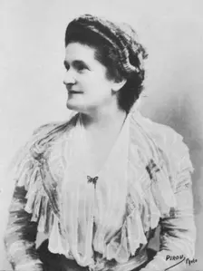 Madame Marni c1893. Artist: Eugene Pirou