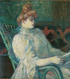 Madame Marthe X, in Bordeaux, 1900