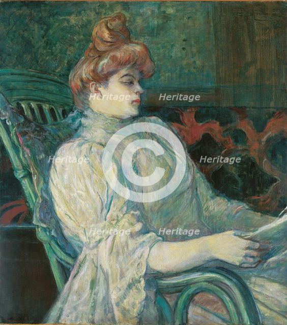 Madame Marthe X, in Bordeaux, 1900.