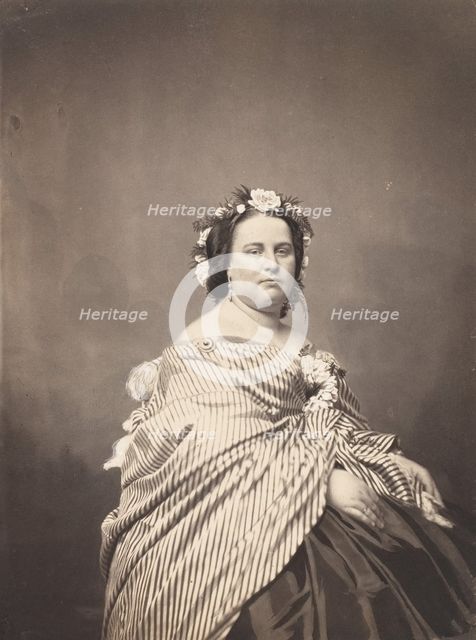 Madame Medori, ca. 1857. Creator: Mathew Brady.