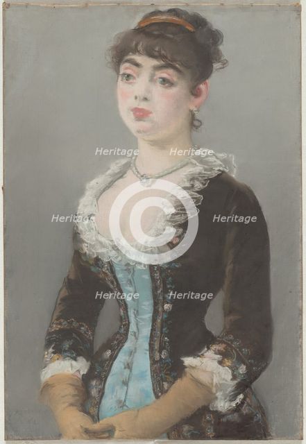 Madame Michel-Lévy, 1882. Creator: Edouard Manet.