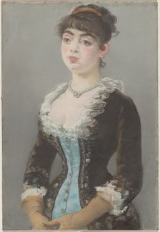 Madame Michel-Lévy, 1882. Creator: Edouard Manet