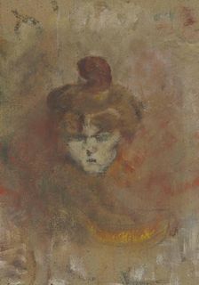 Madame Misia Natanson , 1898. Creator: Toulouse-Lautrec, Henri, de (1864-1901)