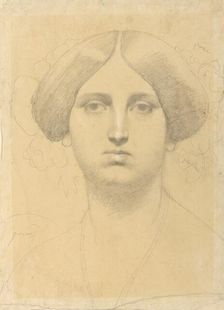 Madame Moitessier, 1851. Creator: Jean-Auguste-Dominique Ingres