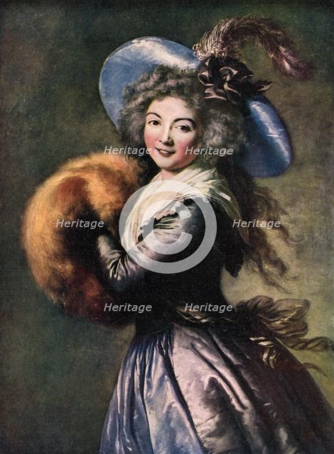 Madame Mole-Reymond, 1786 (1910).Artist: Elisabeth Louise Vigee-LeBrun