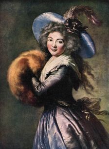 Madame Mole-Reymond, 1786 (1910).Artist: Elisabeth Louise Vigee-LeBrun