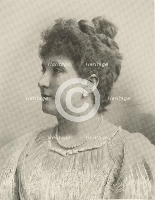 Madame Nellie Melba of the Metropolitan Opera Company Season 1893-4, 1893. Creator: Unknown.