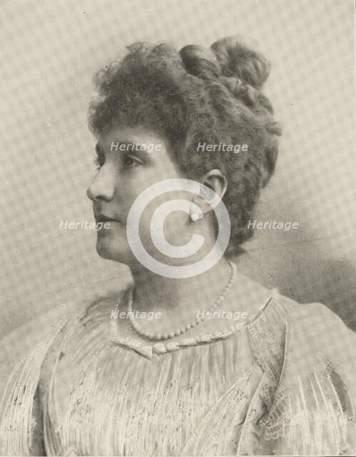 Madame Nellie Melba of the Metropolitan Opera Company Season 1893-4, 1893. Creator: Unknown.