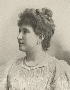 Madame Nellie Melba of the Metropolitan Opera Company Season 1893-4, 1893. Creator: Unknown