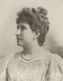 Madame Nellie Melba of the Metropolitan Opera Company Season 1893-4, 1893. Creator: Unknown