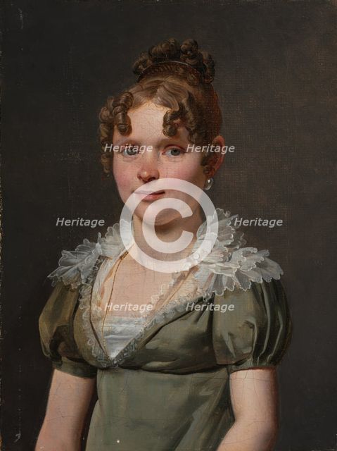 Madame Nicolas Louis Faret, 1812. Creator: Martin Drölling (French, 1752-1817).