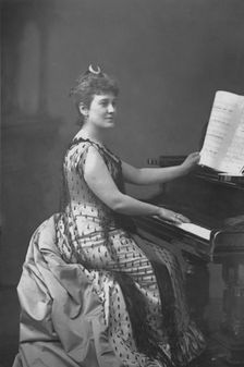 Madame Nordica c1891. Artist: W&D Downey