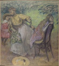 Madame Alexis Rouart and her children, c. 1905