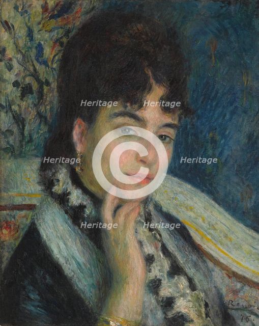 Madame Alphonse Daudet, 1876.