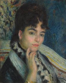 Madame Alphonse Daudet, 1876
