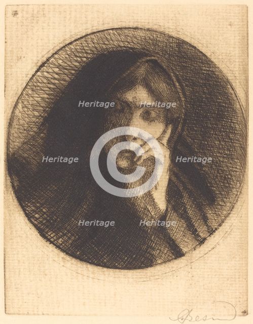 Madame Aman Jean, 1898. Creator: Paul Albert Besnard.