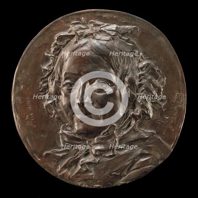 Madame Armande Dieudé Defly, 1785-1875, model 1863, probably cast 1891. Creator: Jean-Baptiste Carpeaux.