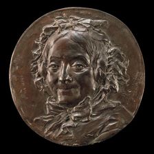 Madame Armande Dieudé Defly, 1785-1875, model 1863, probably cast 1891. Creator: Jean-Baptiste Carpeaux