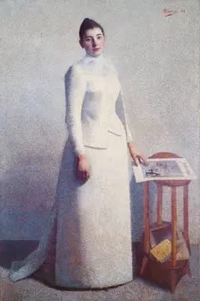 Madame Astre, 1892