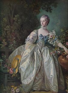 Madame Bergeret 1766. Artist: Francois Boucher