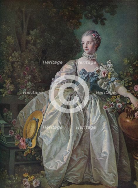 'Madame Bergeret', 1766. Artist: Francois Boucher.