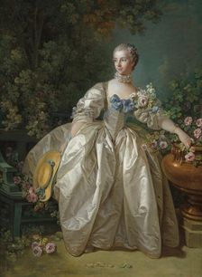 Madame Bergeret, possibly 1766. Creator: Francois Boucher