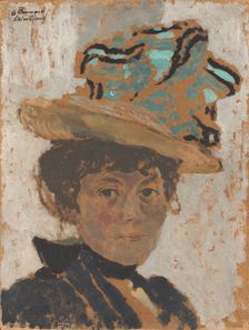 Madame Bonnard, 1895/1900. Creator: Edouard Vuillard