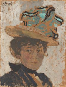Madame Bonnard, 1895/1900. Creator: Edouard Vuillard