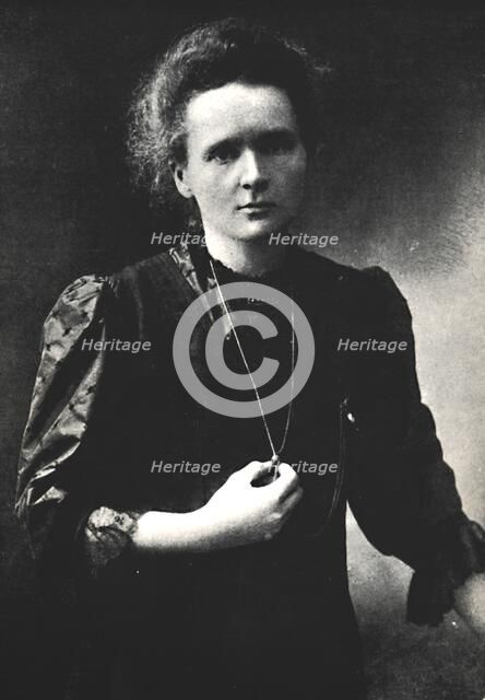 'Madame Curie', c1900, (1914). Creator: Unknown.