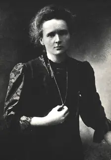 Madame Curie c1900, (1914). Creator: Unknown