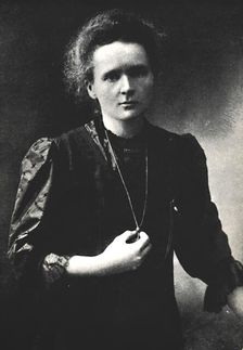 Madame Curie c1900, (1914). Creator: Unknown