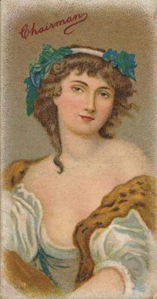 Madame Cail as a Bacchante, 1912. Creator: Unknown