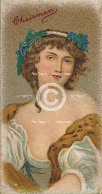 Madame Cail as a Bacchante, 1912. Creator: Unknown.