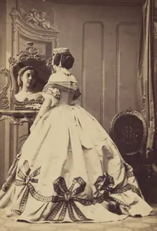 Madame Camille Silvy, about 1863. Creator: Camille Silvy