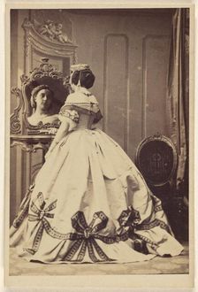 Madame Camille Silvy, about 1863. Creator: Camille Silvy