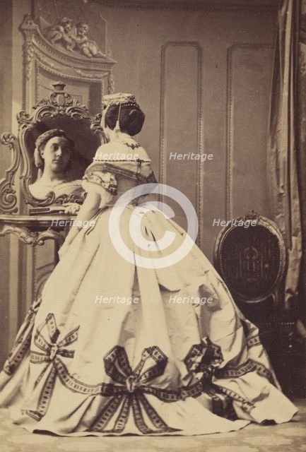 Madame Camille Silvy, about 1863. Creator: Camille Silvy.