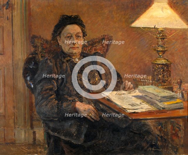 Madame Charles Dumercy, 1893. Creator: Leon Abry.