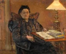 Madame Charles Dumercy, 1893. Creator: Leon Abry