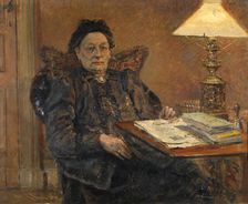 Madame Charles Dumercy, 1893. Creator: Leon Abry