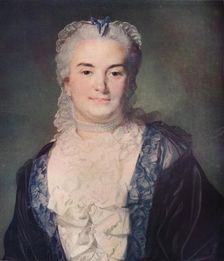 Madame Chevotet 1751. Artist: Jean-Baptiste Perronneau