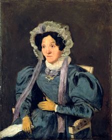 Madame Corot, Mother of the Artist c1845. Artist: Jean-Baptiste-Camille Corot