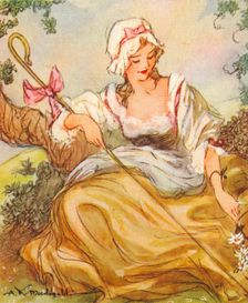 Madame du Barry, Mistress of King louis XV of France, 1937. Artist: Alexander K MacDonald
