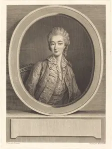 Madame du Barry. Creator: Jacques Firmin Beauvarlet