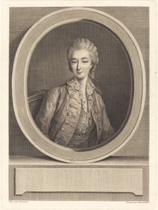 Madame du Barry. Creator: Jacques Firmin Beauvarlet