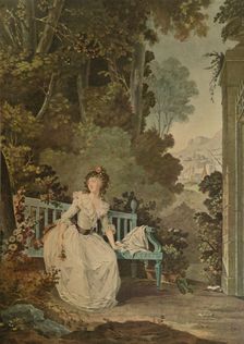 Madame Dugazon 1770, (1913). Artist: Jean Francois Janinet