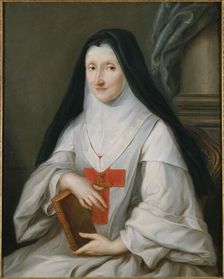 Madame de Montpeyroux, abbess of Port-Royal de Paris, 14th arrondissement, 1781. Creator: Marie Parrocel