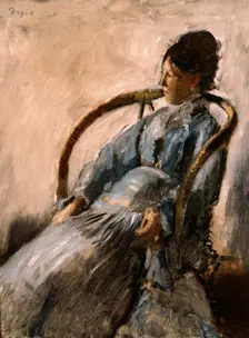 Madame De Nittis , ca 1872