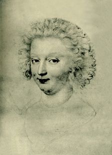 Madame de Grandmare c1622?, (1907). Creator: Unknown