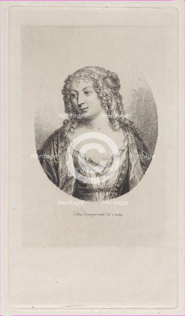 Madame de Grignan, ca. 1870. Creator: Jules-Ferdinand Jacquemart.