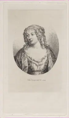 Madame de Grignan, ca. 1870. Creator: Jules-Ferdinand Jacquemart